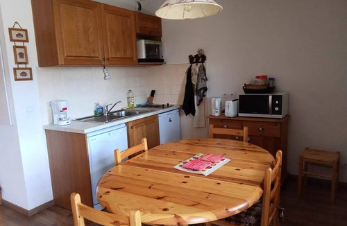 Le Devoluy Apartment | Eden Des Cimes Residence - Studio cabin 4 people - Eden of the tops 1