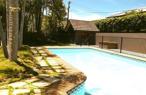 Coffs Harbour House | Eden's Hideaway - luxury living with salt water pool