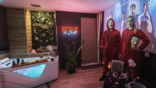 Brie-Comte-Robert Apartment | Eden SPA et Cinéma
