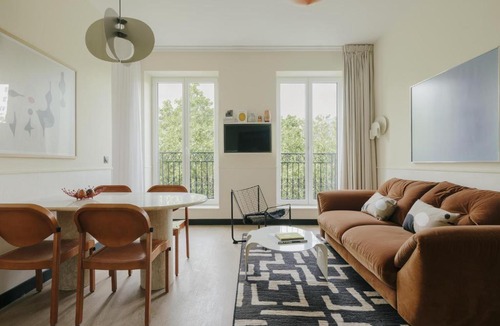 Quartier de la Folie-Mericourt Apartment | Edgar Suites - Jules Ferry