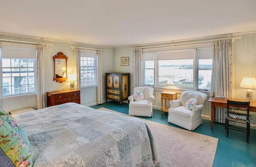 Edgartown House | Edgartown Waterfront. Private Dock. partial AC, 6 bedrooms, 3 baths, 2 half
