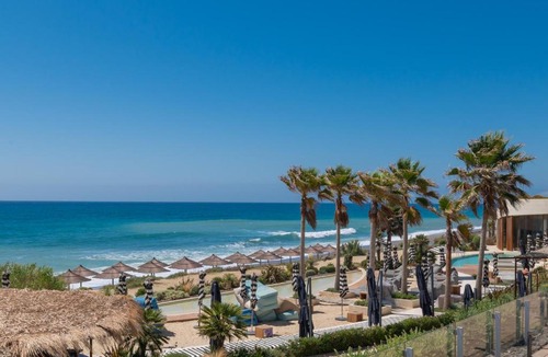 Estepona Apartment | Edge Luxury Beachfront 2BR with 3 Pools, wellness, gym