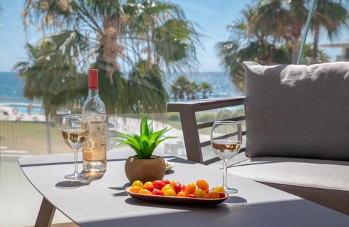 Estepona Apartment | Edge Luxury Beachfront 2BR with 3 Pools, wellness, gym