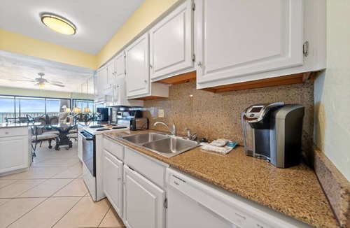 Gulf Shores Condo | EdgeWater 52- Sit on Your Balcony and Let Your Worries Wash Away with the Tide!
