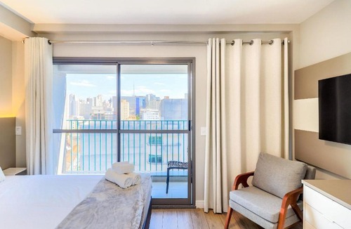 Liberdade Apartment | Edifício Your Code - Liberdade