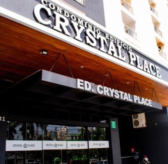 Setor Pedro Ludovico Hotel | Edificio Crystal Place Ap1405