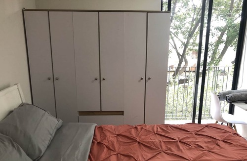 Doctores Apartment | Edificio Nuevo Departamento 3 Recamaras 2 Baños 5 Camas 9 Personas Balcon Gym