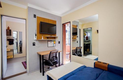 Reboucas Apartment | Edificio Royal - No melhor local do centro de Curitiba | Gonzaga Stays