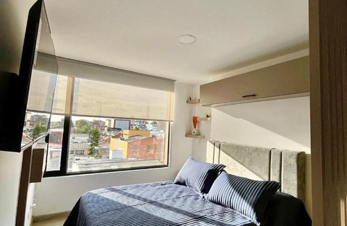 La Castellana Apartment | Edificio Tribeca 94 -Loft de negocios, Cerca al parque de la 93, Zona Norte