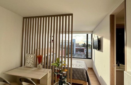 La Castellana Apartment | Edificio Tribeca 94 -Loft de negocios, Cerca al parque de la 93, Zona Norte