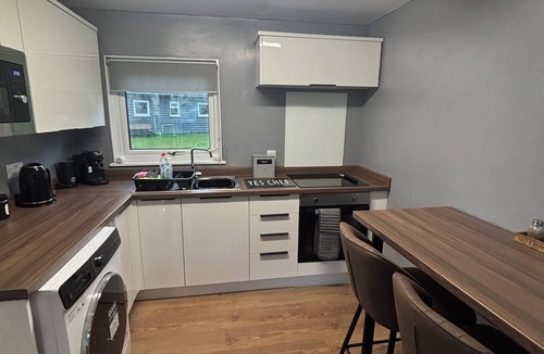 Bont Newydd Cabin | Edwards cabin