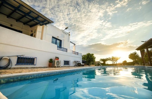 Platistomo Apartment | Efi Pool & View Alepochori ii