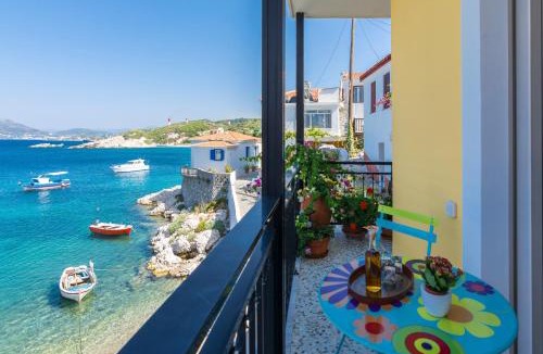 Kokkari Apartment | Eftopia Apartments Kokkari Samos