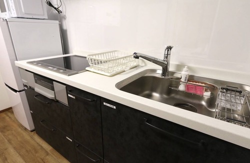 Minami Apartment | EG22 Nihonbashi renovated room 1LDK 35 1 minute - 202/Osaka Ōsaka