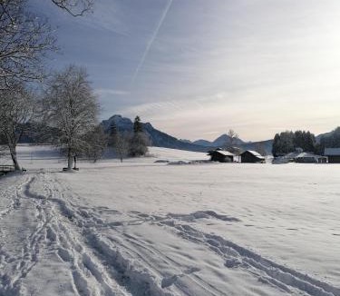 Rieden am Forggensee Apartment | Eichenhof, Wohnung Rustika B