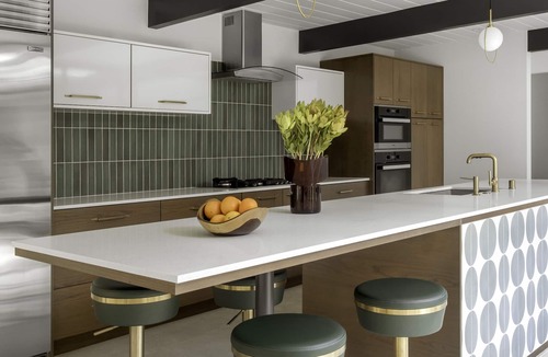 Thousand Oaks House | Eichler Orange - Mid Century Modern