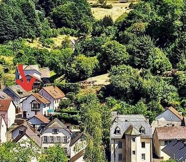 Eisenschmitt House | Eifel Duitsland fraai vakantiehuis met tuin