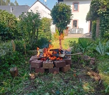 Eisenschmitt House | Eifel Duitsland fraai vakantiehuis met tuin