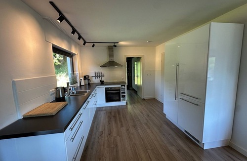 Hellenthal House | Eifel National Park, modern villa, view, garden, private, center