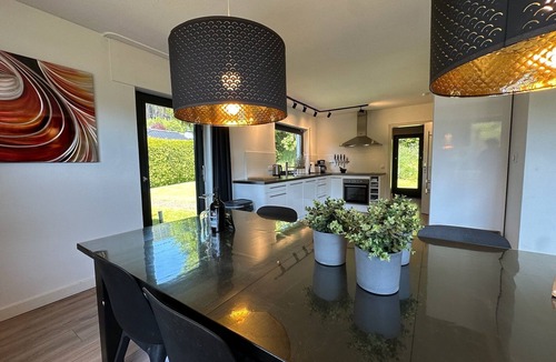 Hellenthal House | Eifel National Park, modern villa, view, garden, private, center