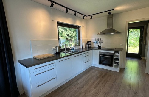 Hellenthal House | Eifel National Park, modern villa, view, garden, private, center