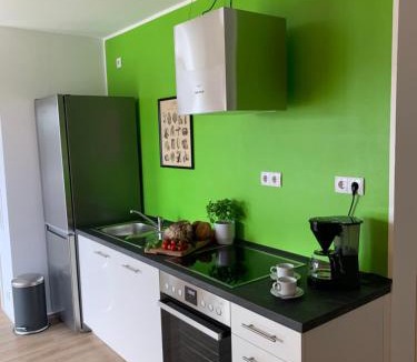 Schwirzheim Apartment | eifel24, neu, modern mit Dachterrasse