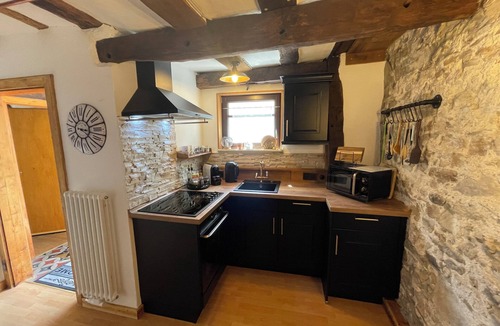 Ulmen House | Eifelstuben with charm - farmhouse parlor, 1-2 pers. cozy vacation home near the lake