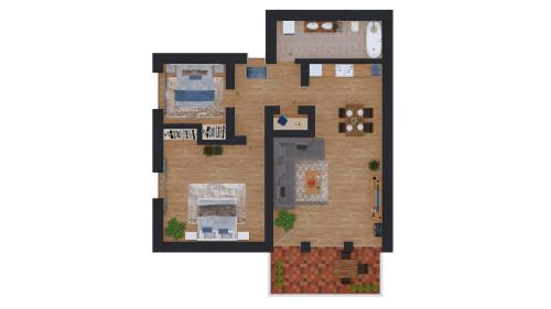 Daun Apartment | Eifeltraum