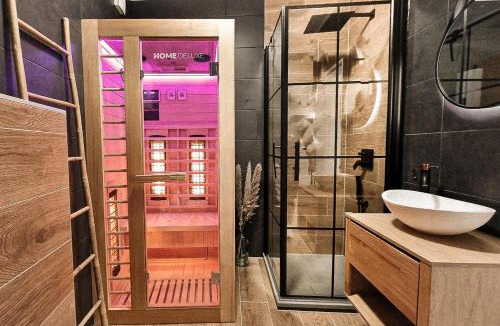 Bollendorf Apartment | Eifelzeit Apartment One - Wellness mit Infrarotsauna
