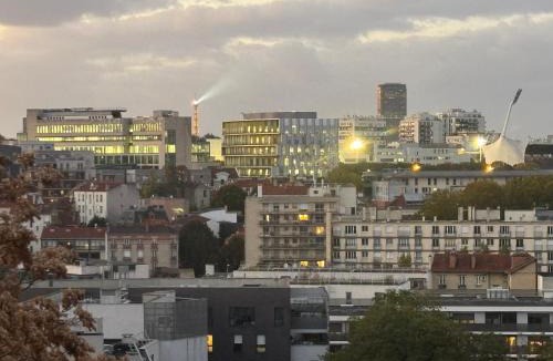 Gentilly Apartment | Eiffel Horizon Proche Paris Métro 14