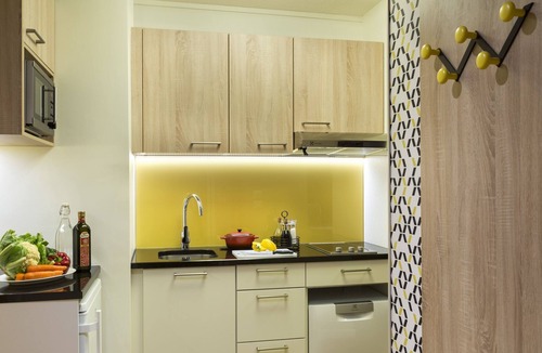 Faubourg Saint-Germain Apartment | EIFFEL TOWER VIEWS STUDIO APARTMENT WITH BALCONY