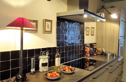 Robion House | Eighteenth-century stone farmhouse with swimming pool at the top of a historic village