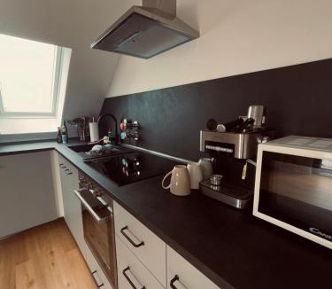 Edingen-Neckarhausen Apartment | Eindrucksvolles Gruppen– und Monteursloft