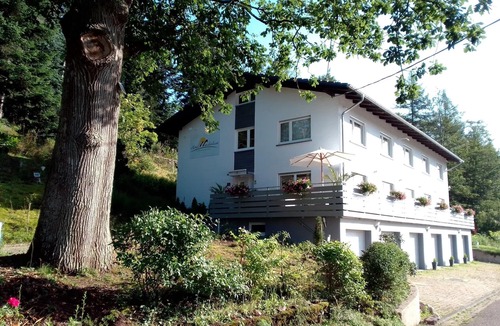 Gernsbach Apartment | Einzelzimmer mit Dusche und WC