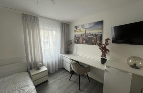 Grimmelfingen Apartment | Einzelzimmer mit privatem Bad nähe Ulmer Donautal - ideal für Geschäftsreisen