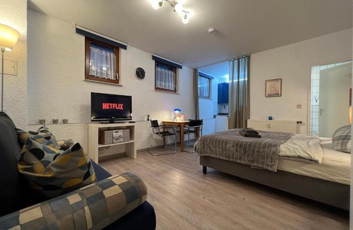 Alt-Knielingen Apartment | Einzigartiges Apartment in toller Altstadt by Rabe - Smart-TV, Netflix, Innenhof
