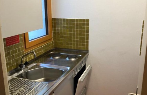 Davos-Dorf Apartment | Einzimmerwohnung 401
