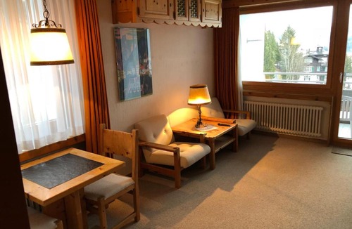 Davos-Dorf Apartment | Einzimmerwohnung 401