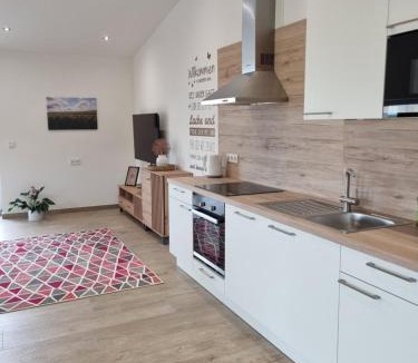 Rot am See Apartment | Eiselehof Ferienwohnungen in Alleinlage