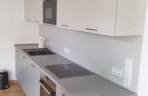 Spandau Apartment | Eiswerder - Island apartment in the Havel modern with balcony