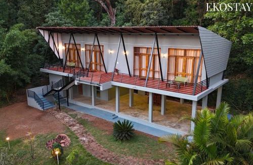 Chikkamagaluru Villa | EKOSTAY - Forest Cube Villa