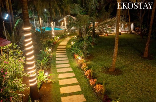 Palghar Villa | EKOSTAY Gold - Koral Wood