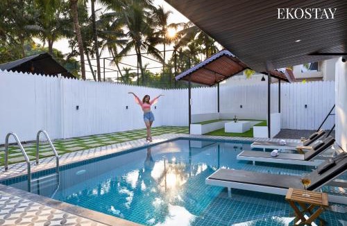 Tivarekar Wadi Villa | EKOSTAY - Hazelnut Villa