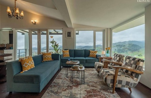Ooty Villa | EKOSTAY - Skyfall Elysium Villa