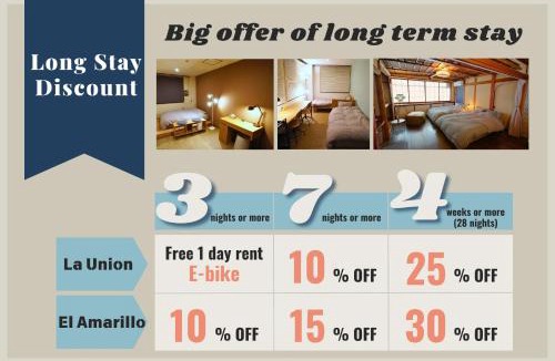 Uwamachi Hostel | El Amarillo SELF CHECK IN HOSTEL