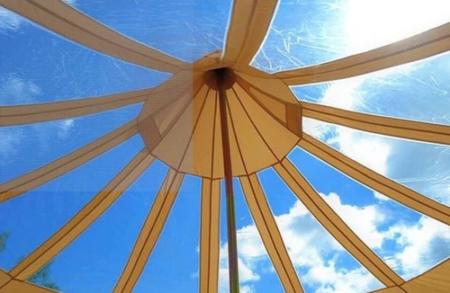 Dripping Springs RV Rental | El Apache | Stargazer Tent + AC, Fire Pit & Pool