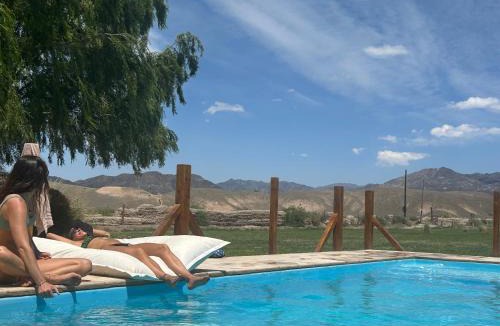 Rodeo House | El Campito Cabaña para 5 personas