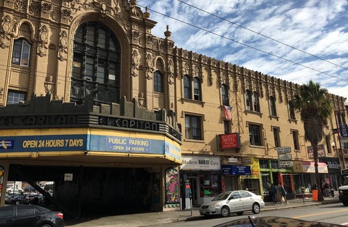 Mission District Hotel | El Capitan Hotel