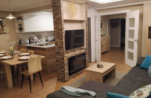 Gijon City Centre Apartment | EL CAPRICHO-LUXURY CENTER+PARKING