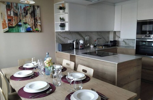 Gijon City Centre Apartment | EL CAPRICHO-LUXURY CENTER+PARKING
